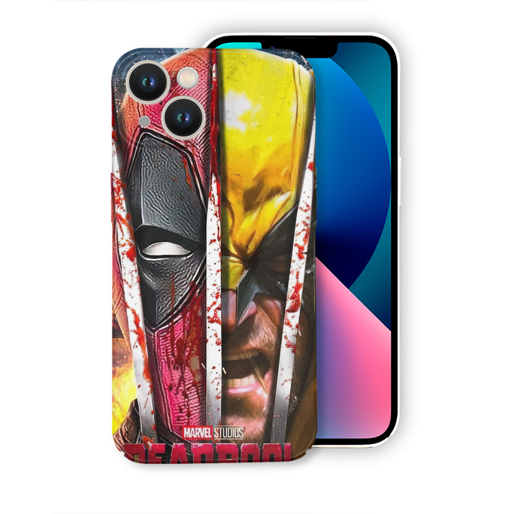 （画像用） Deadpool デッドプール 【iPhone 14シリーズ対応】ハードケース